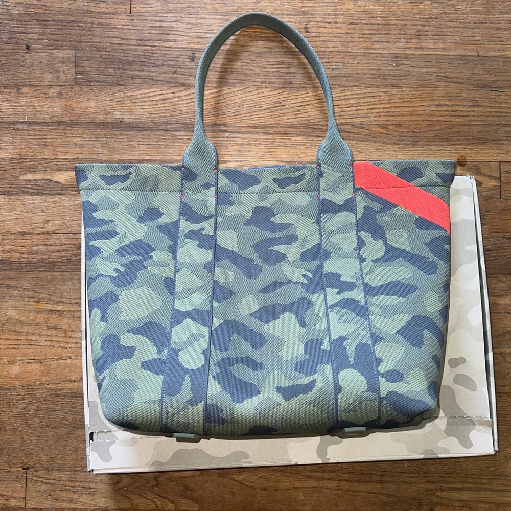 Green Camo Rothy’s Essential Tote